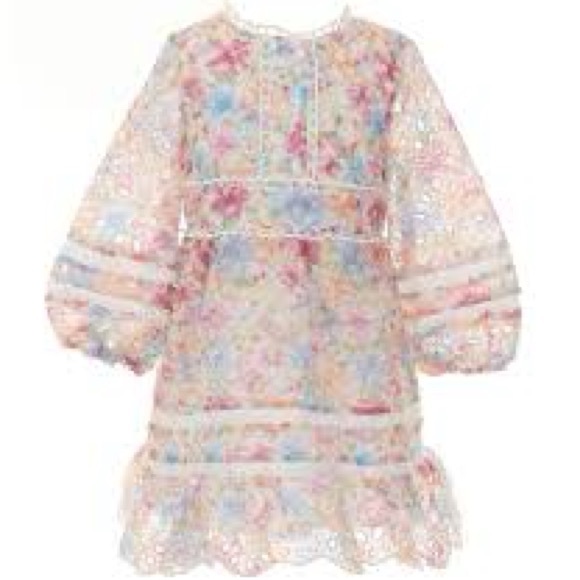 NWT,GB Girls,Stunning Floral Embroidered Dress, OUT OF STOCK ON-LINE, Size 6 - Picture 2 of 8